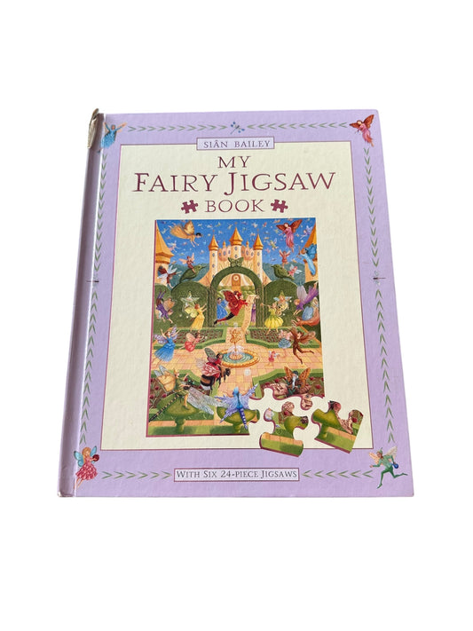 My Fairy Jigsaw Book