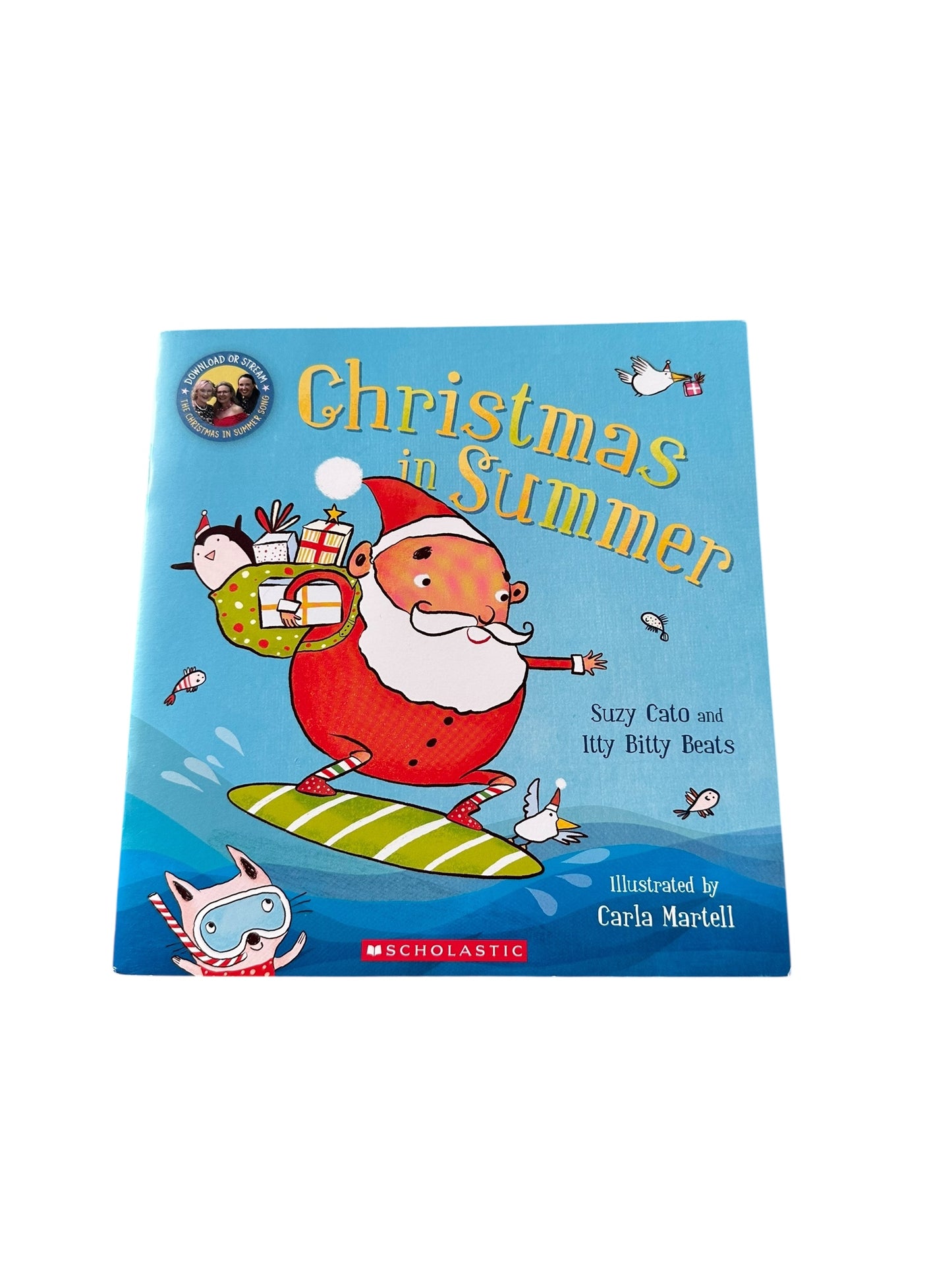 Christmas In Summwr - Mini Book