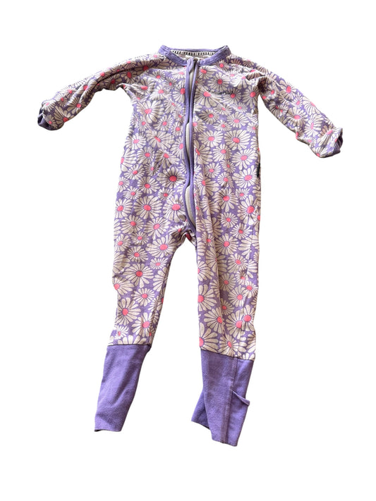 Bonds Wondersuit Daisies - Size 6-12 Months
