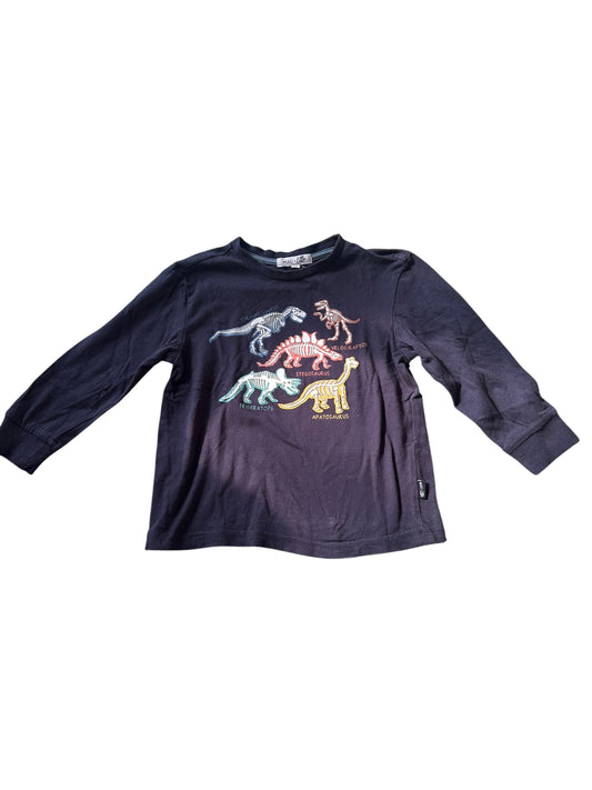 Mac and Ellie Glow in the Dark Dino Top - Size 3