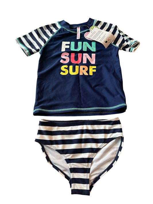 Wave Tribe Two Piece Togs - Size 6 NEW