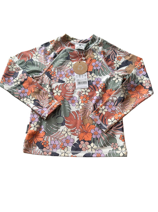 Crywolf Monstera Rash Top - Size 6 NEW