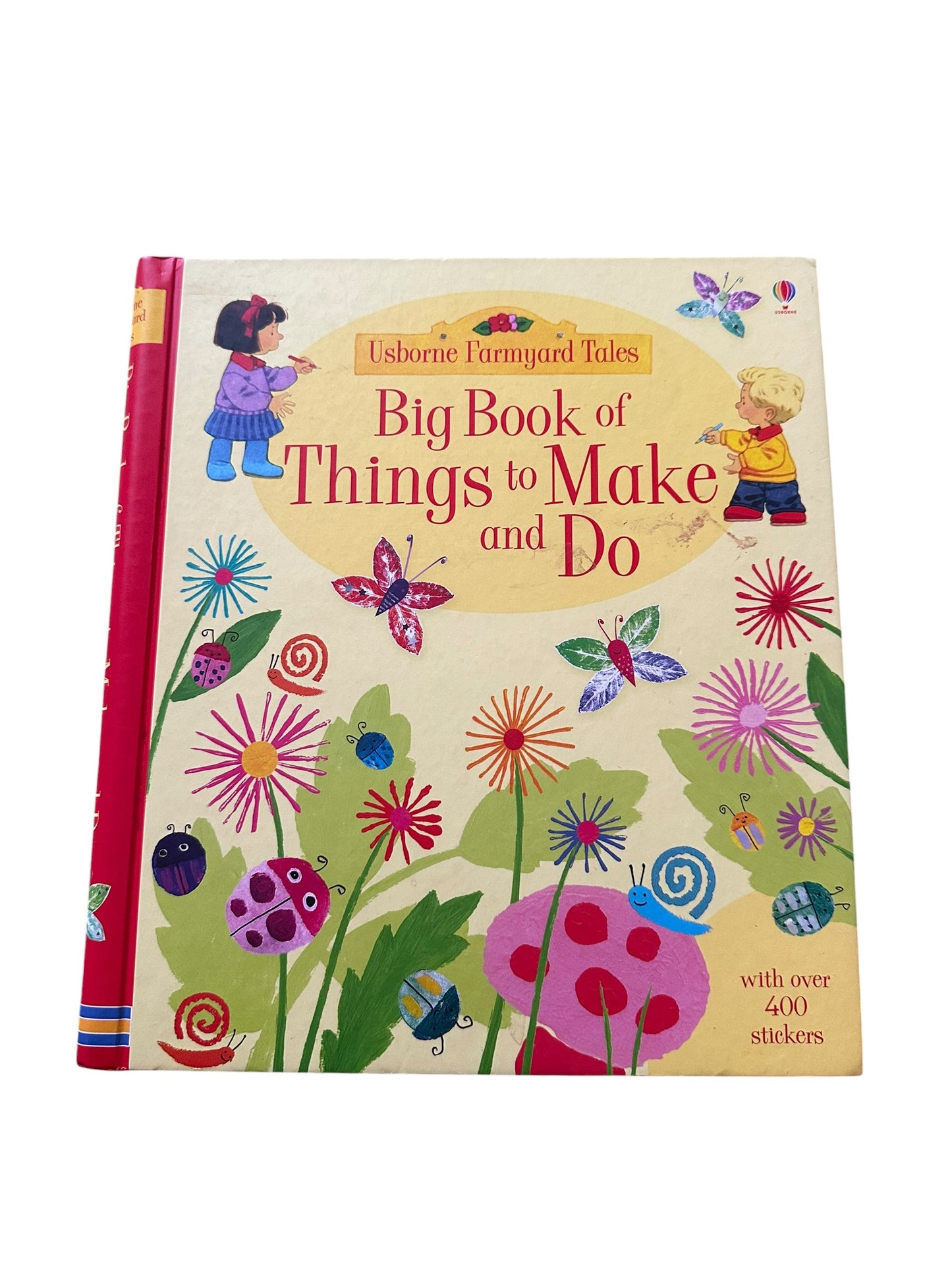 Usborne Big Book of Things to Make and Do