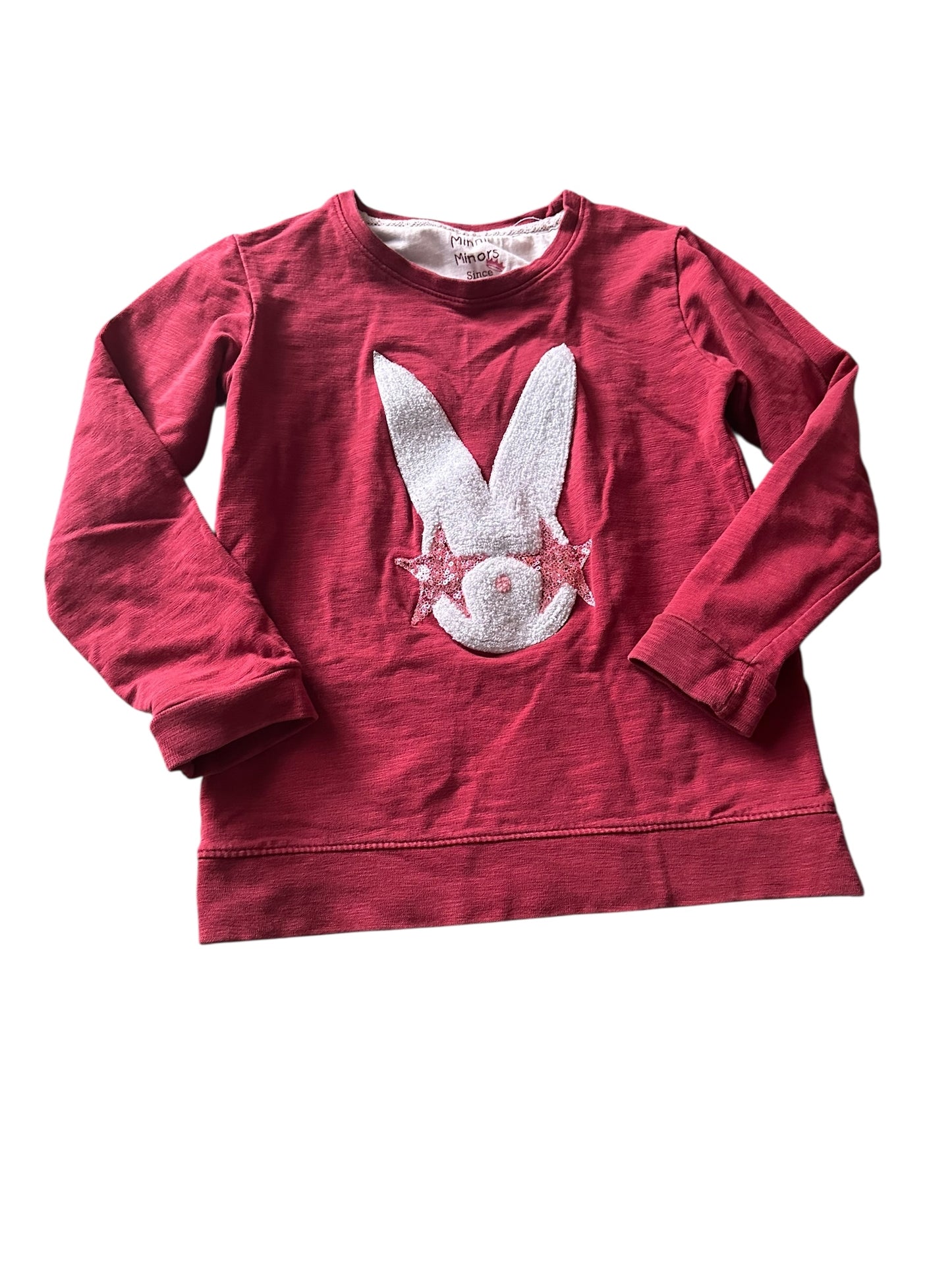 Bunny Jumper - Size 7