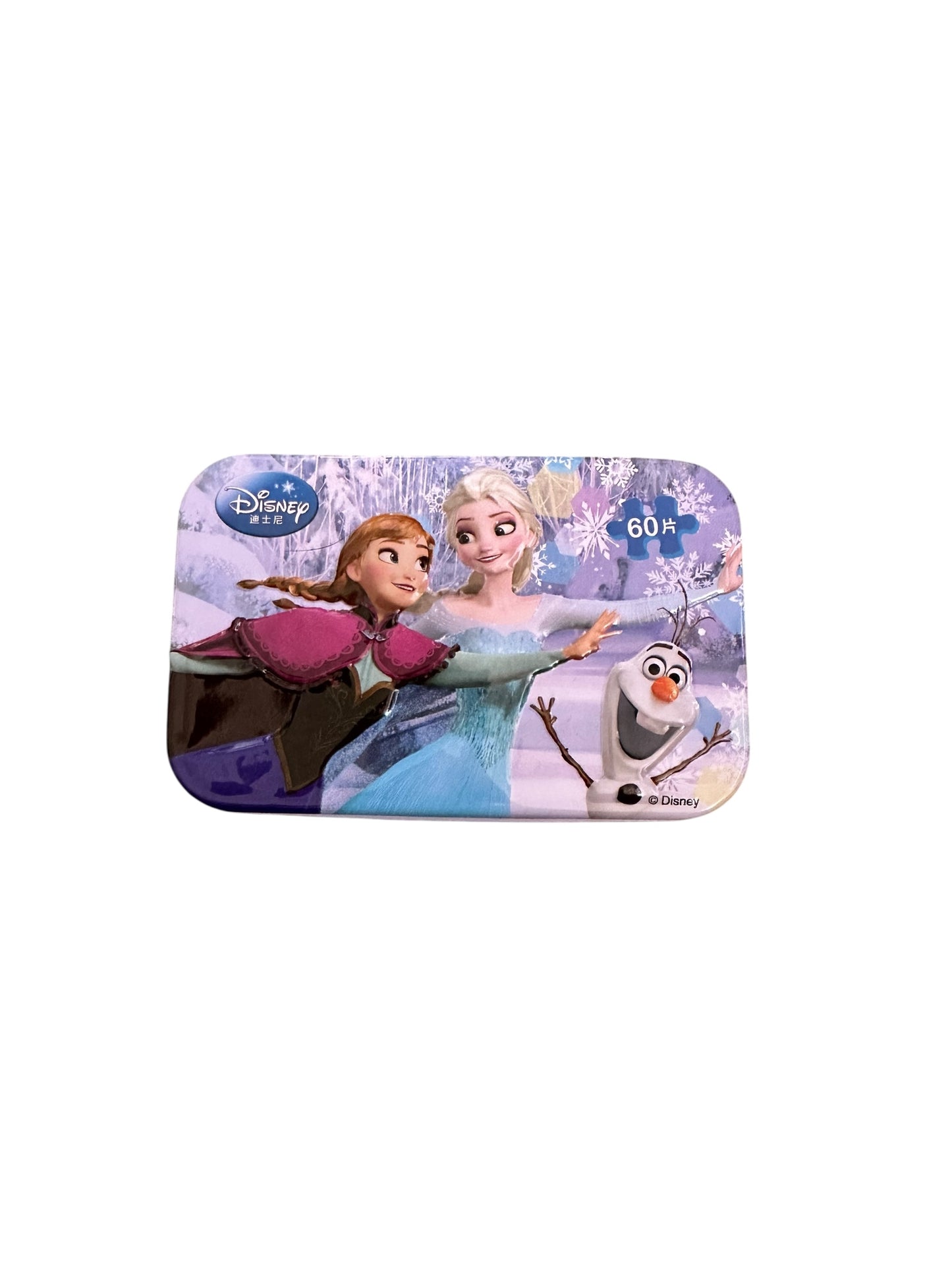 Frozen Mini Wooden Puzzle - 60 Pieces
