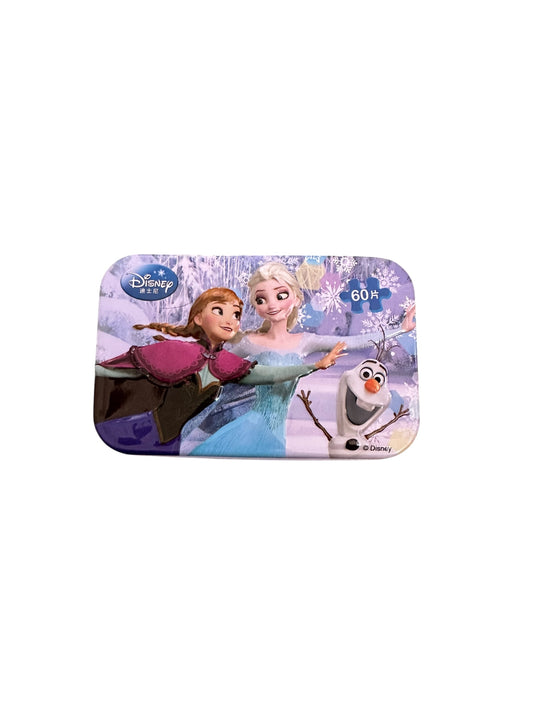 Frozen Mini Wooden Puzzle - 60 Pieces