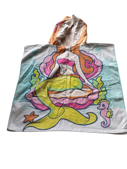 Mermaid Hooded Towel
