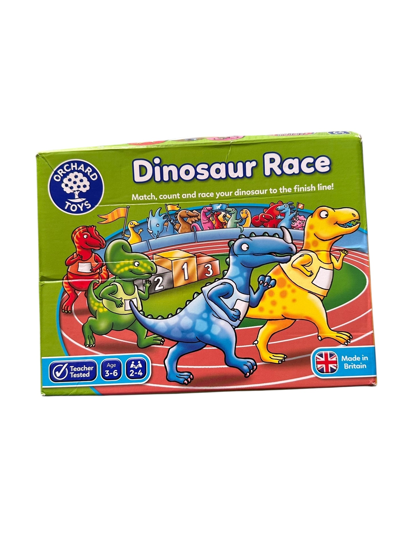 Dinosaur Race - Orchard Toys