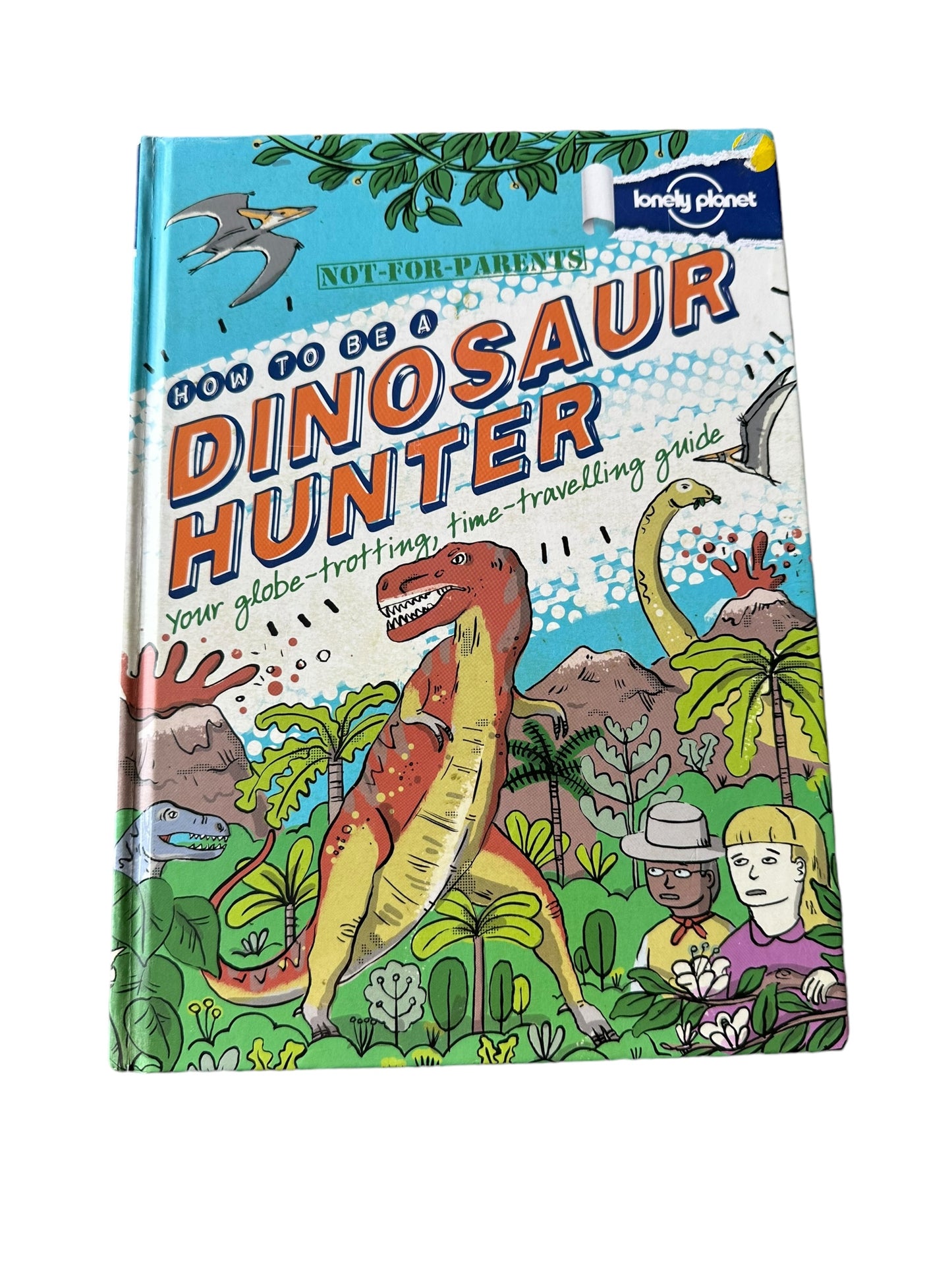 How To Be A Dinosaur Hunter