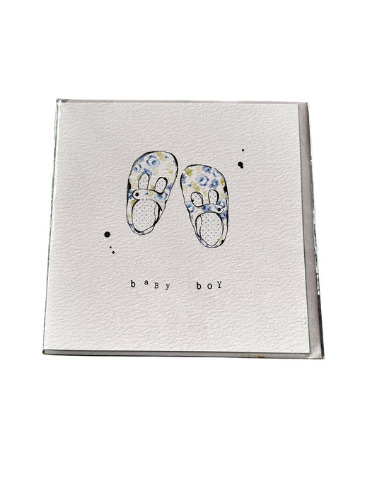 Bexy Boo Baby Boy Card