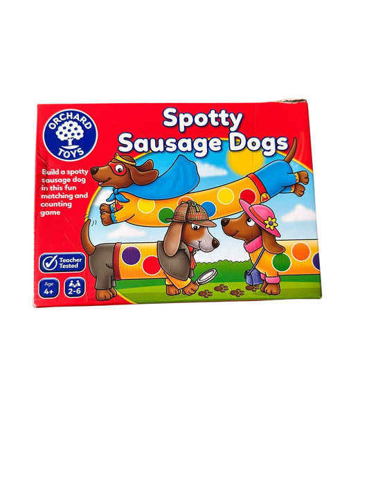 Spotty Sausage Dogs - Orchard Toys