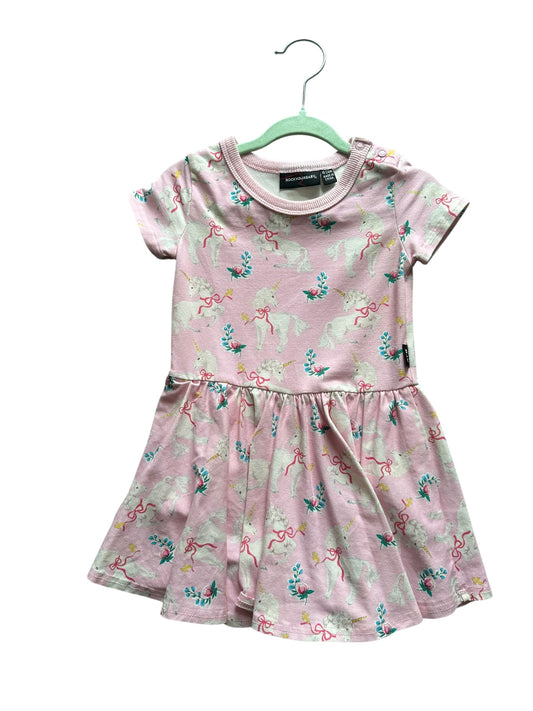 Rock Your Kid Unicorn Dress - Size 18-24 Months