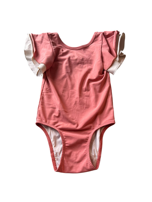 Nature Baby Pink Swimsuit - Size 4