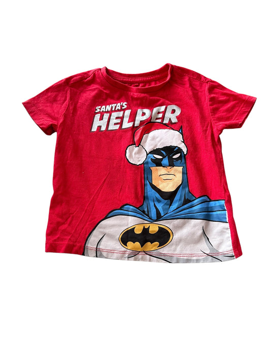Batman Christmas Tee - Size 2