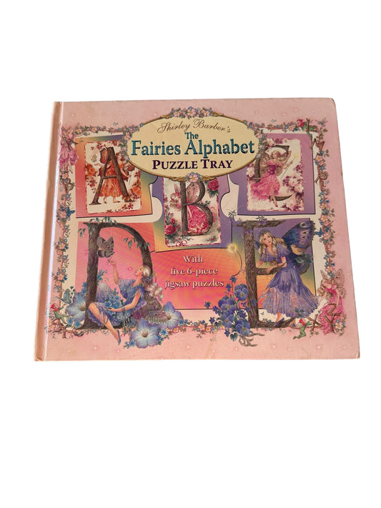 Shirley Barber The Fairies Alphabet Puzzle Tray