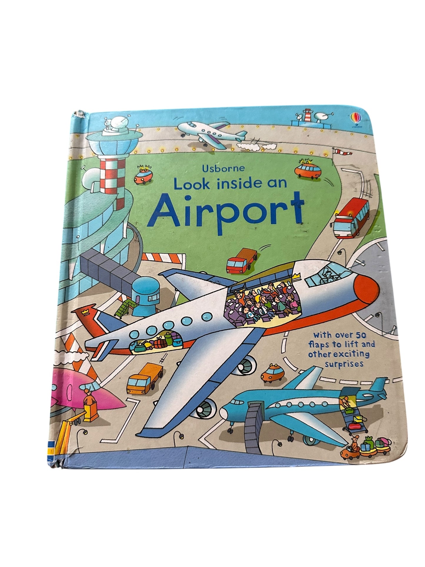 Usborne Look Inside the Airport - SECONDS