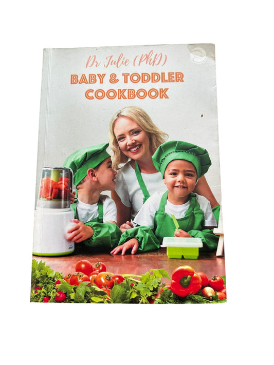Baby & Toddler Cookbook - Dr Julie Bhosale