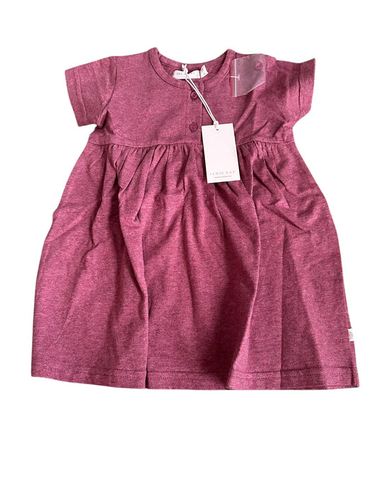 Jamie Kay Short Sleeved Dress - Size 6-12 Months NEW