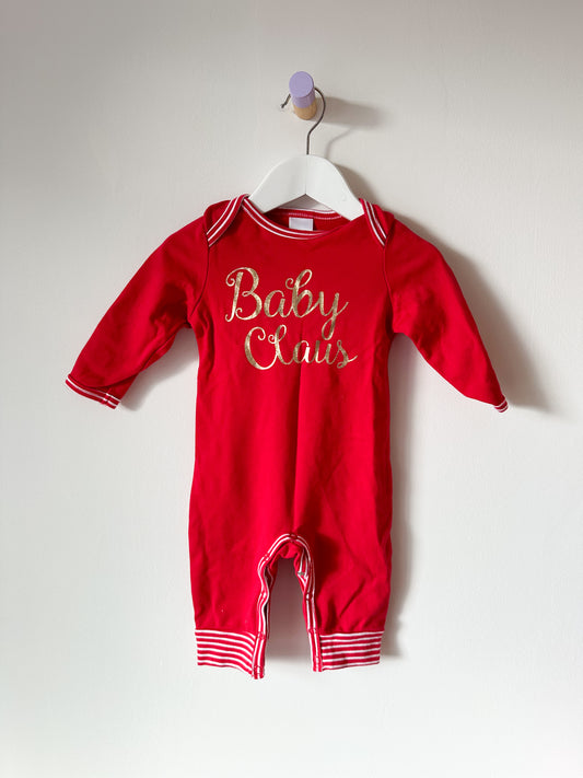 Baby Claus Onesie - Size 3-6 Months