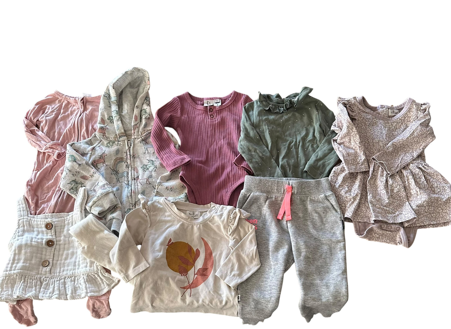 Bulk Branded Clothing - Size 6-12 Months