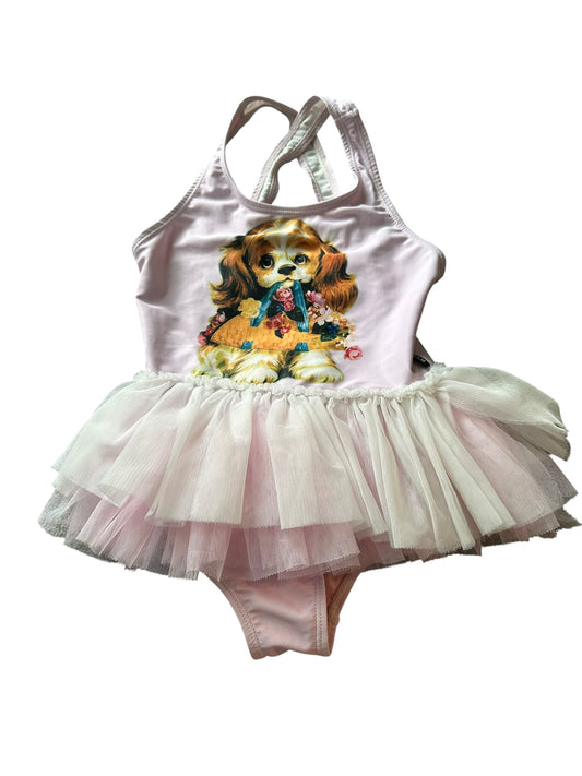 Rock Your Kid Puppy Tutu Togs - Size 6