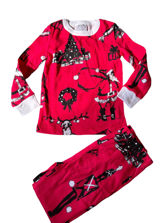 Sant and Abel X Donald Christmas Pj Set - Size 2 NEW