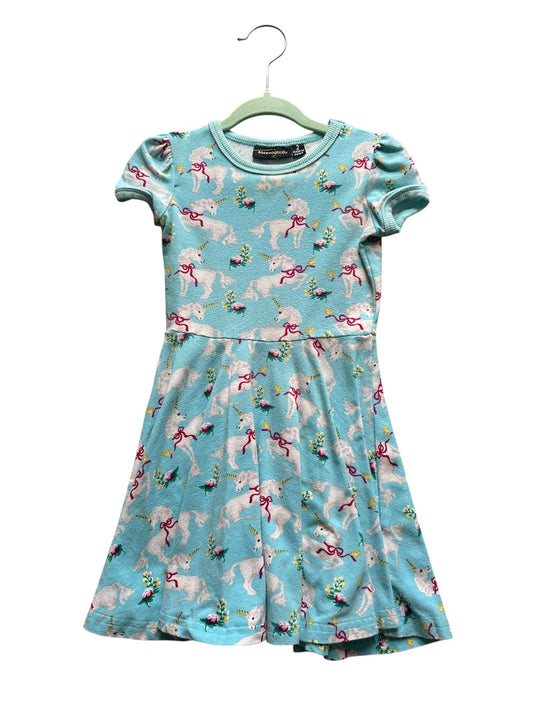 Rock Your Kid Unicorn Dress - Size 2