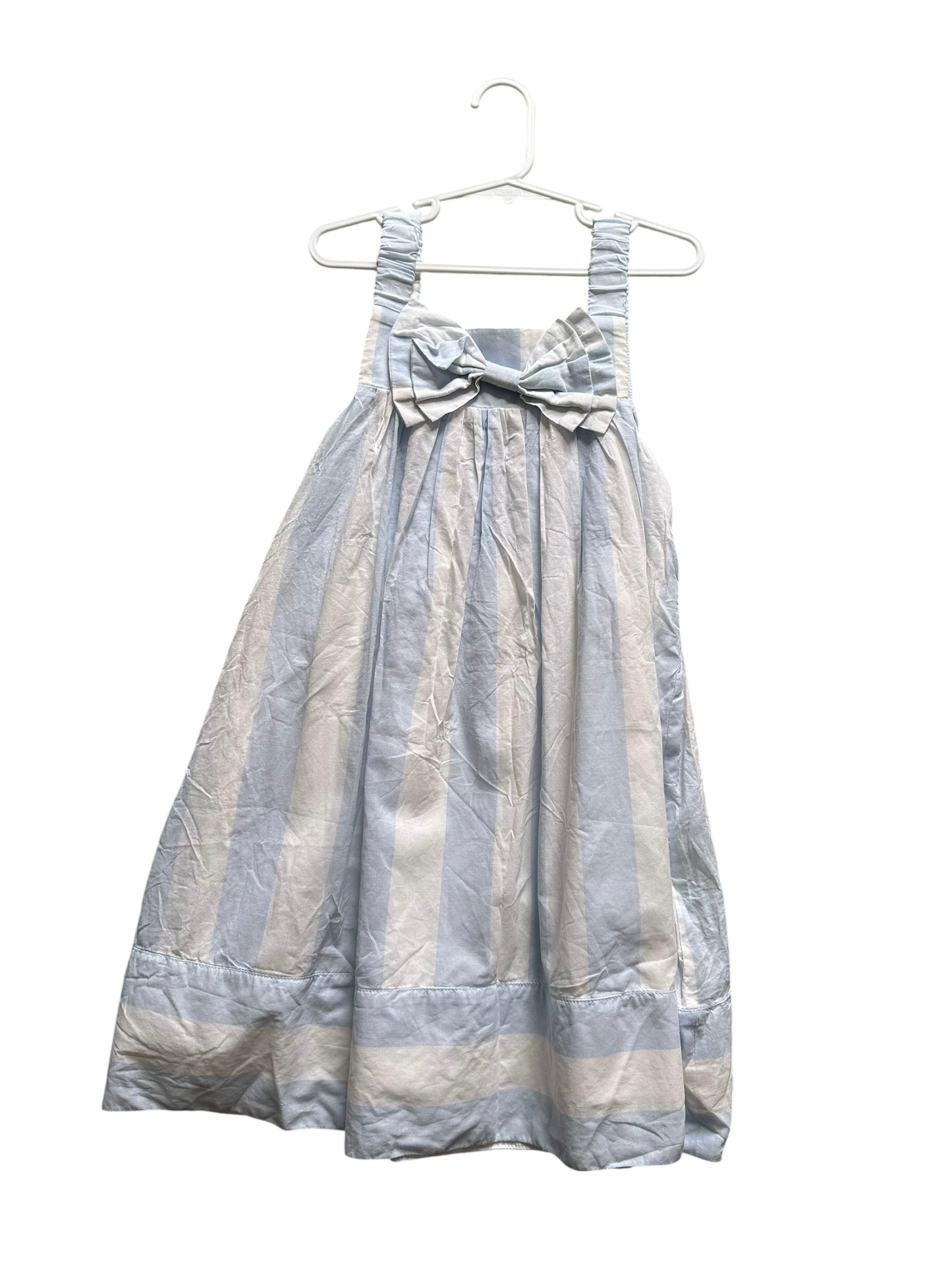 Carbon Soldier Bow Dress - Size 6