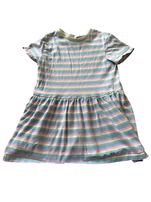Cotton On Striped Dress - Size 4