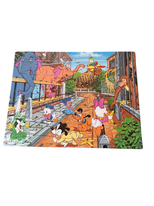 Vintage 1985 Disney Frame Tray Puzzle