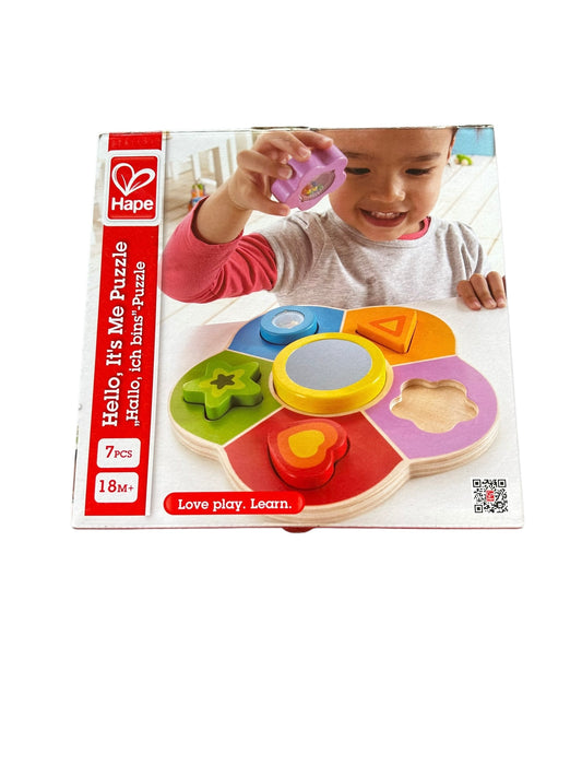 Hape Hello, It’s Me Puzzle - NEW