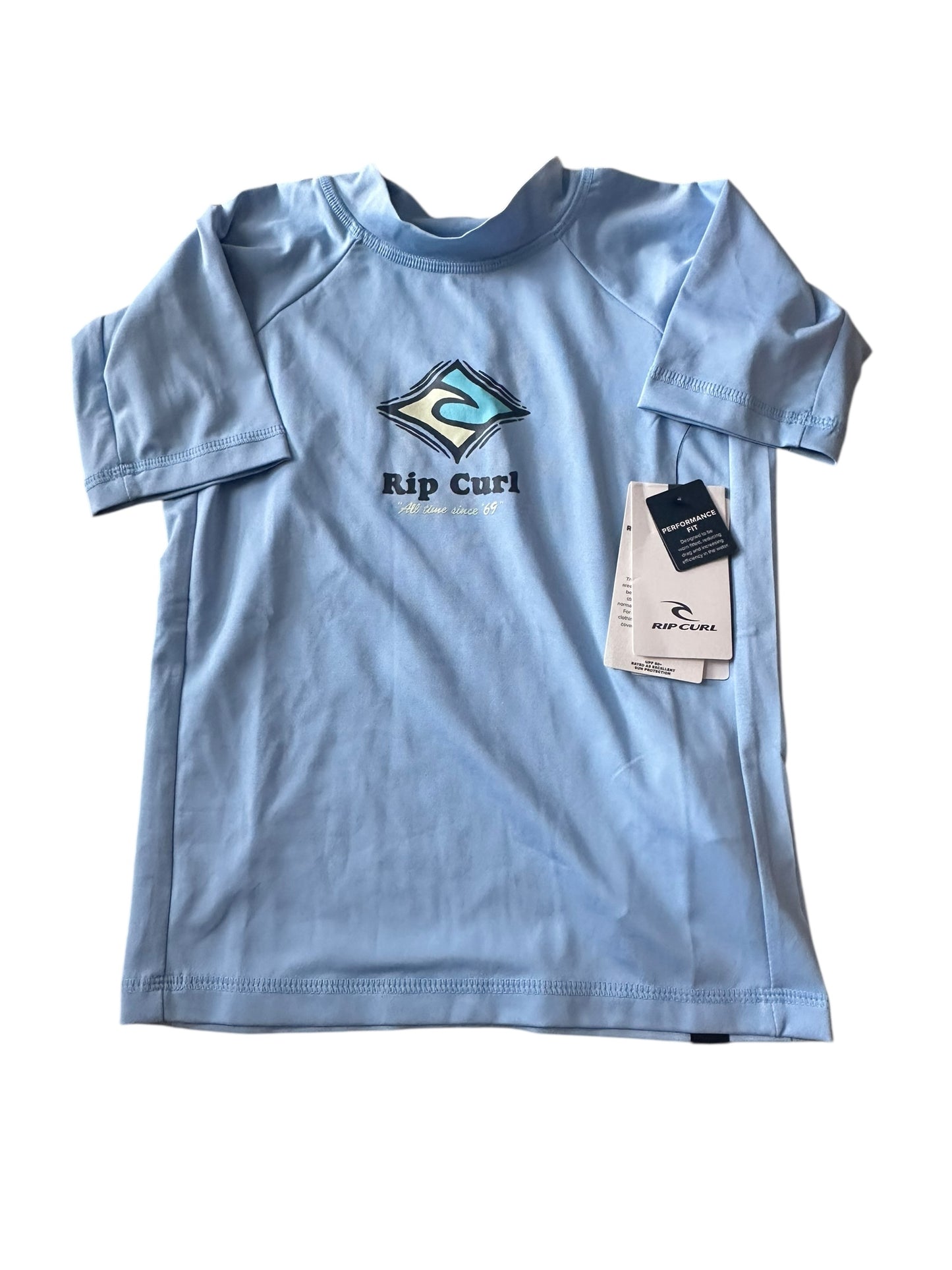 Ripcurl Rash Top - Size 3-4 NEW