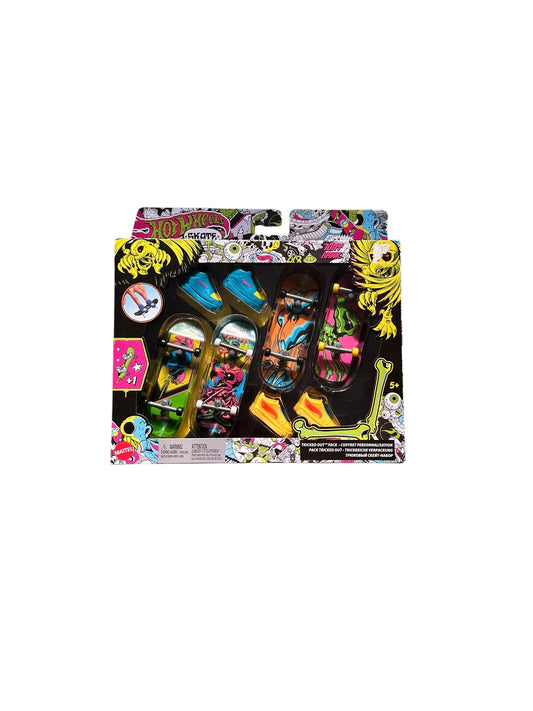 Hot Wheels Skate Set - NEW