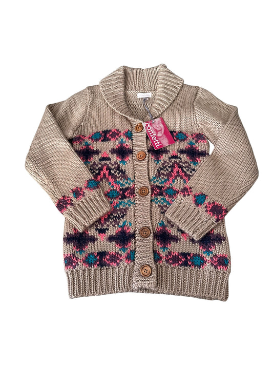 Confetti Wool Blend Cardigan - Size 6 NEW