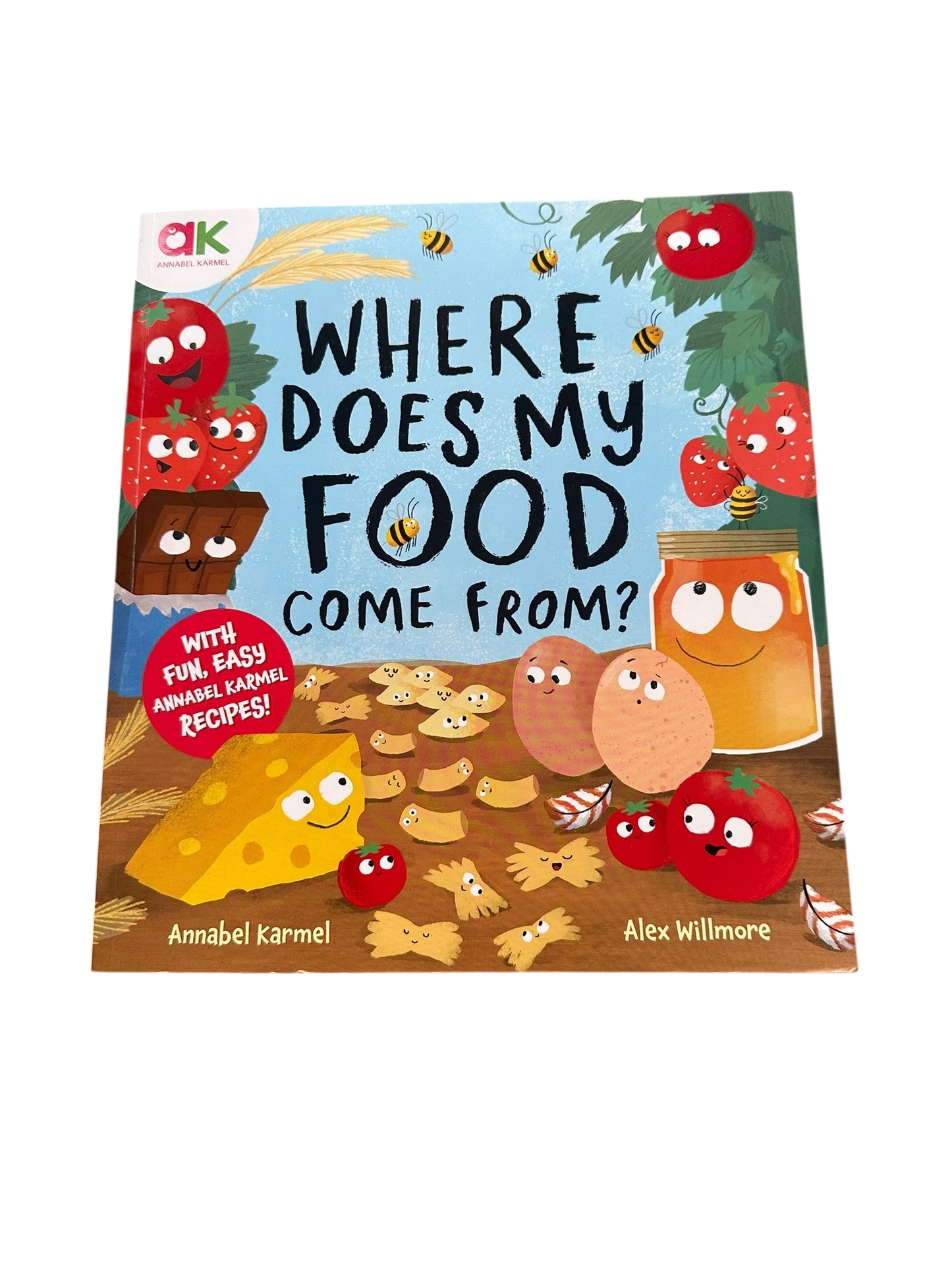 Where Does My Food Come From? - Annabel Karmel