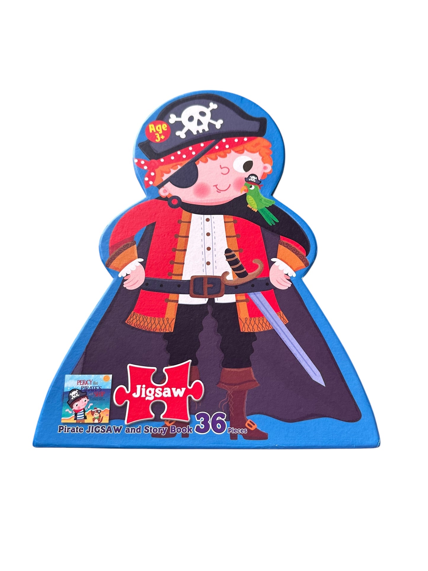 Pirate Puzzle - 36 Pieces