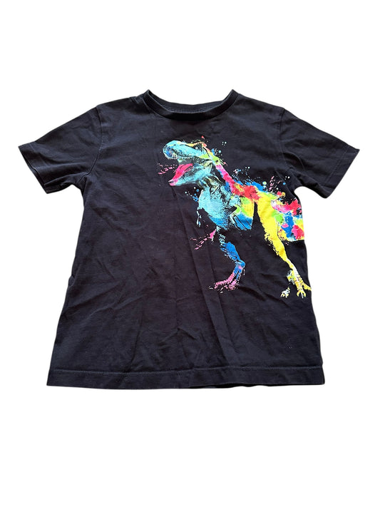 Next Neon Dino Tee - Size 6