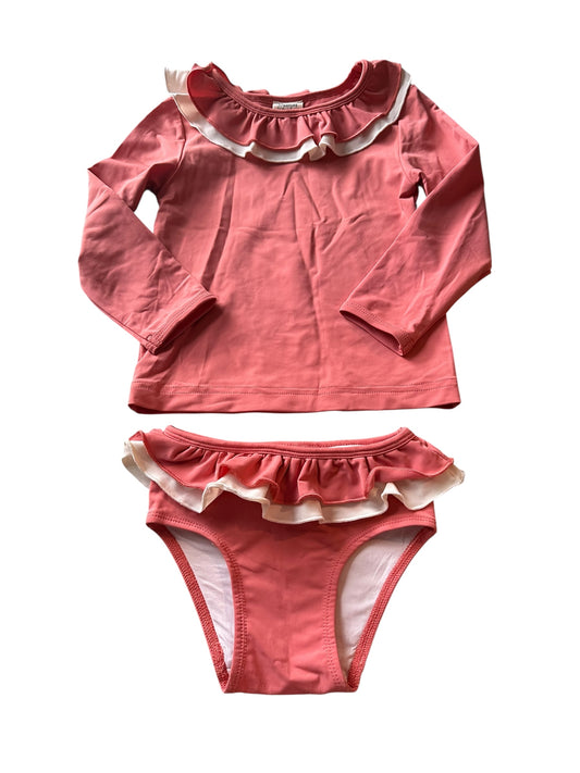 Nature Baby Pink Two Piece - Size 2