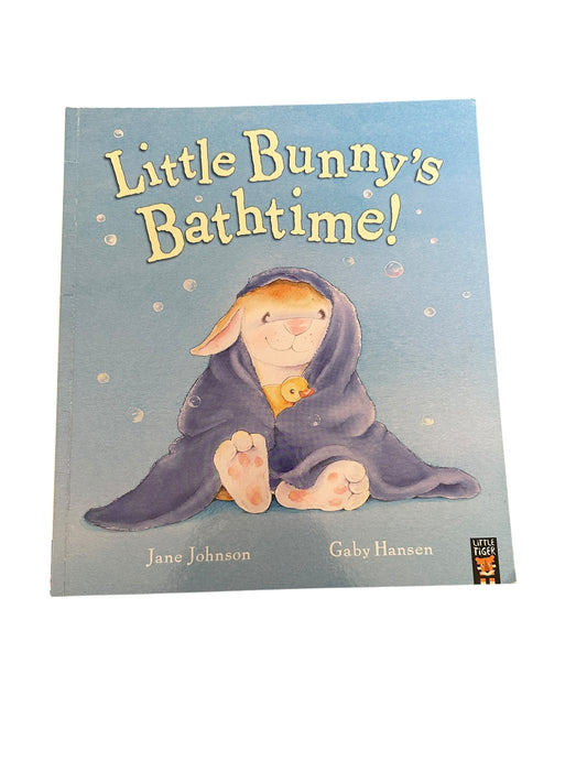 Little Bunny’s Bathtime
