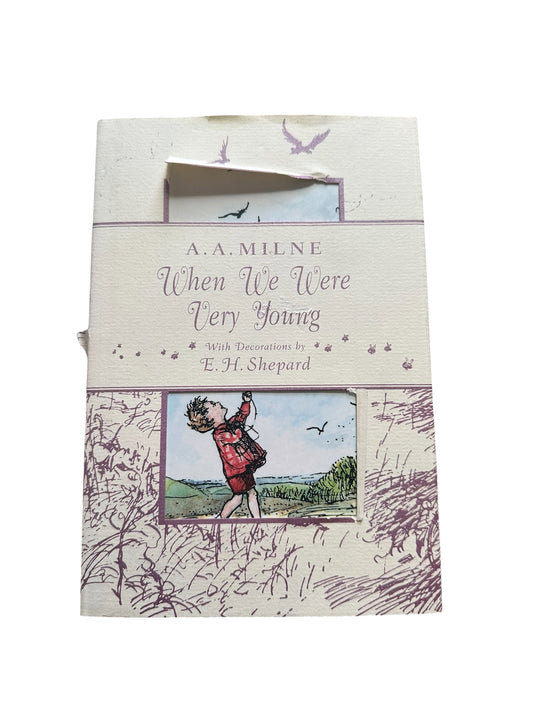 When We Were Young - A.A Milne