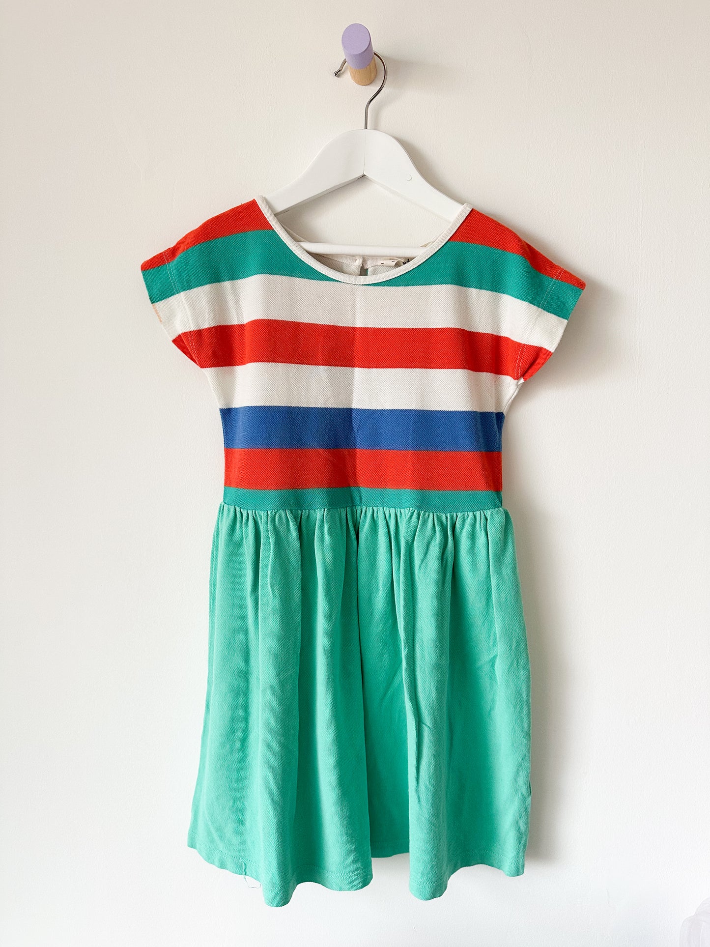 Striped Dress - Size 5Y