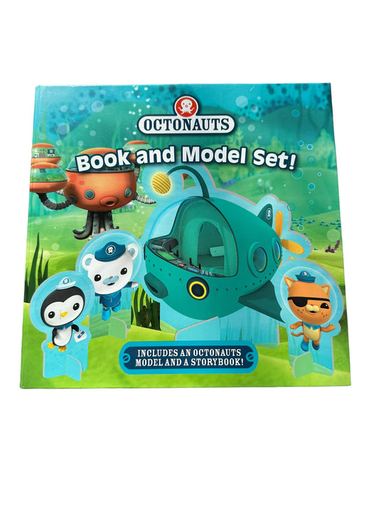 Octonauts Book & Model Set