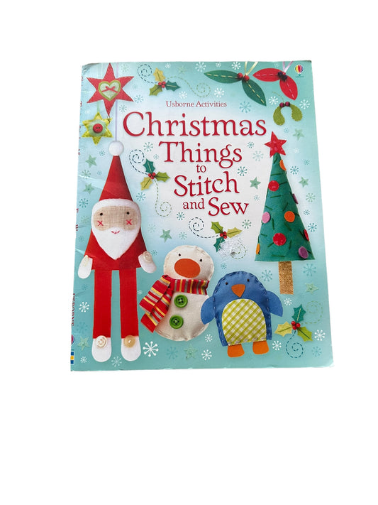 Christmas Things To Stitch & Sew