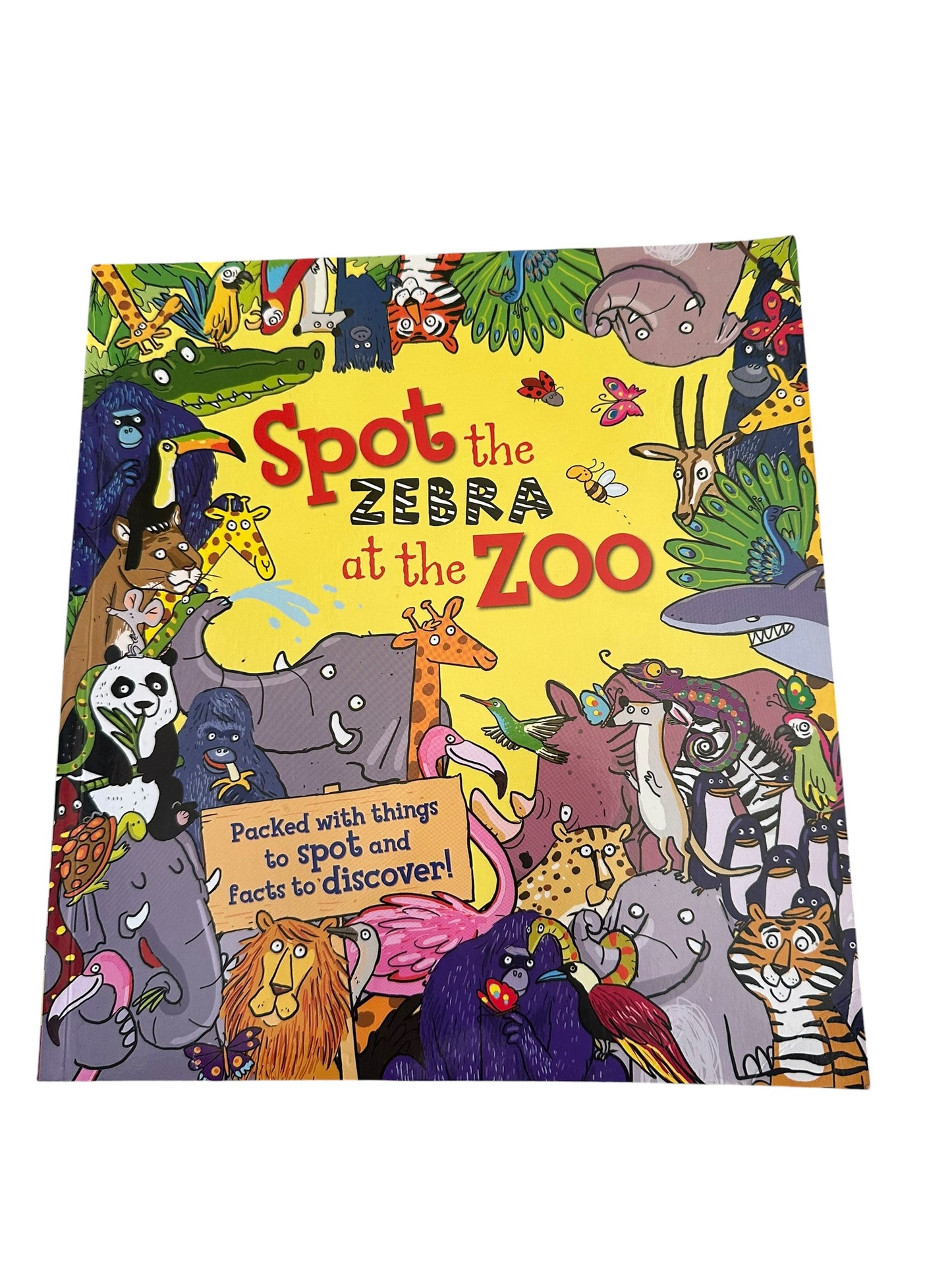 Spot the Zebra at the Zoo