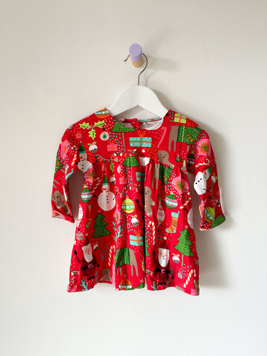 Christmas Long Sleeve - Size 3-6 Months