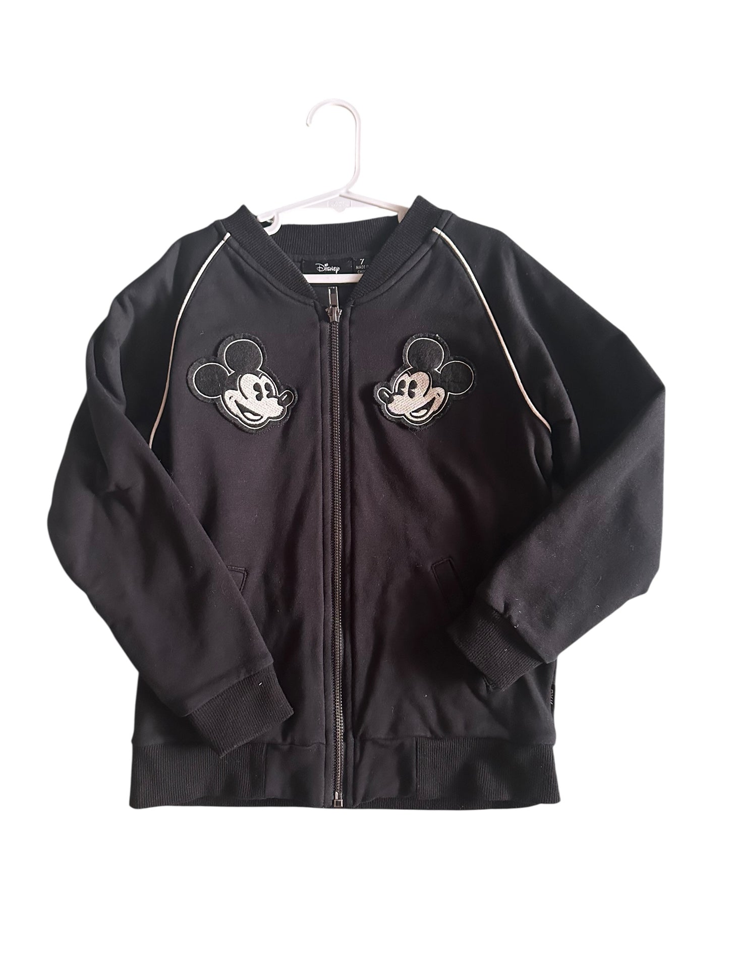 Rock Your Kid Mickey Mouse Zip Jacket - Size 7