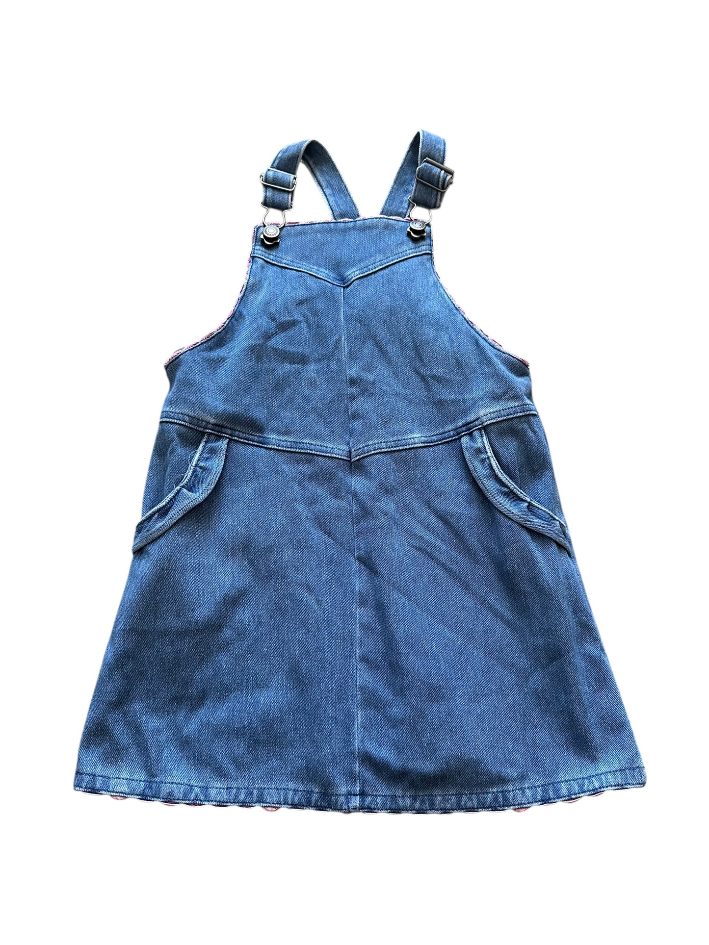 Teeny Weeny Denim Pinafore - Size 2