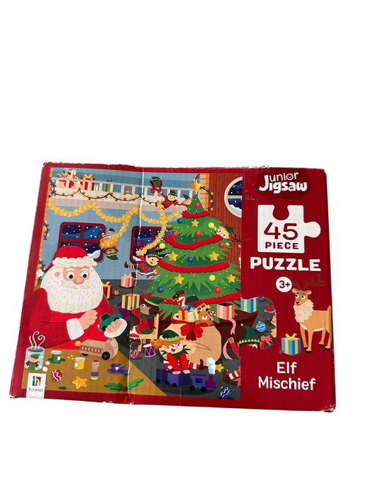 Christmas Jigsaw Puzzle - 45 Pieces