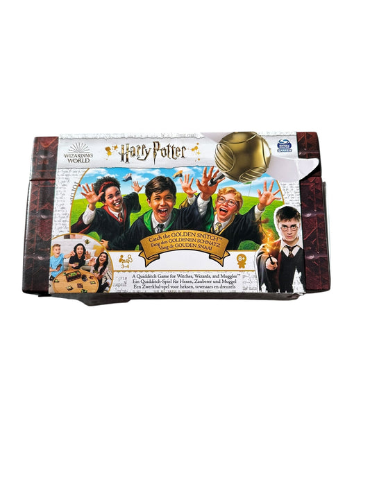 Harry Potter Catch the Golden Snitch