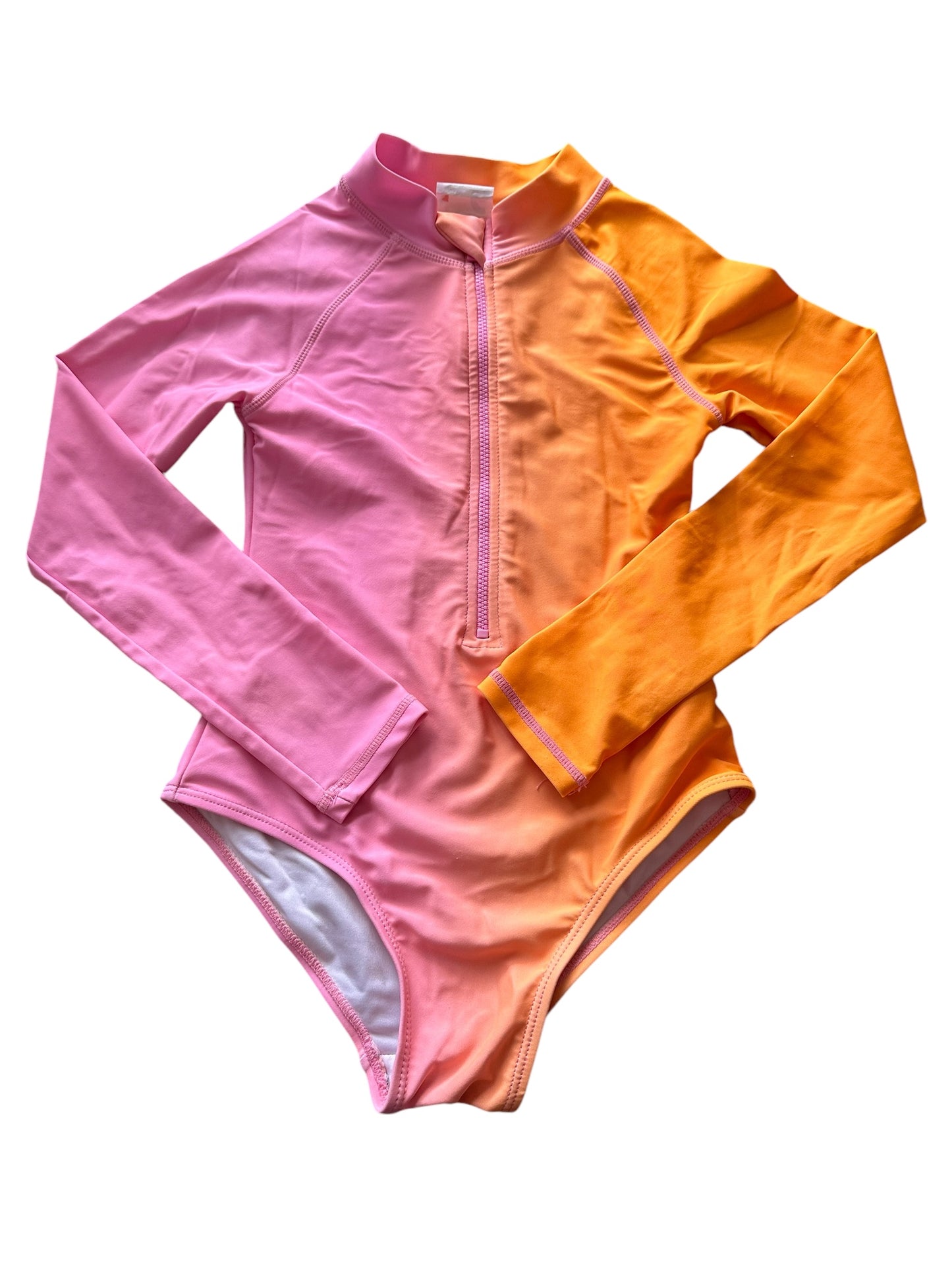 Cotton On Pink/Orange Togs - Size 6